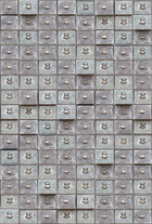 R12831 Archive Frontage Mural by Rebel Walls