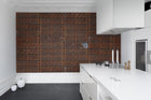 R12841 Punch Cards Frontage Mural by Rebel Walls