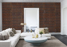 R12841 Punch Cards Frontage Mural by Rebel Walls