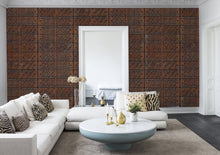 R12841 Punch Cards Frontage Mural by Rebel Walls