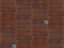 R12841 Punch Cards Frontage Mural by Rebel Walls