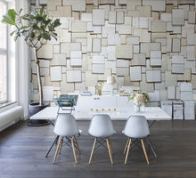 R12871 Vintage Books Inside Frontage Mural by Rebel Walls