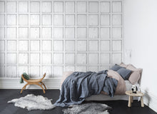 R12882 Panel White Frontage Mural by Rebel Walls