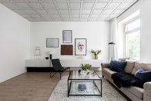 R12882 Panel White Frontage Mural by Rebel Walls