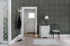R12884 Panel Cambridge Green Palette Mural by Rebel Walls