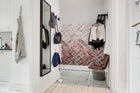 R12893 Dream Weaver Burgundy Palette Mural by Rebel Walls