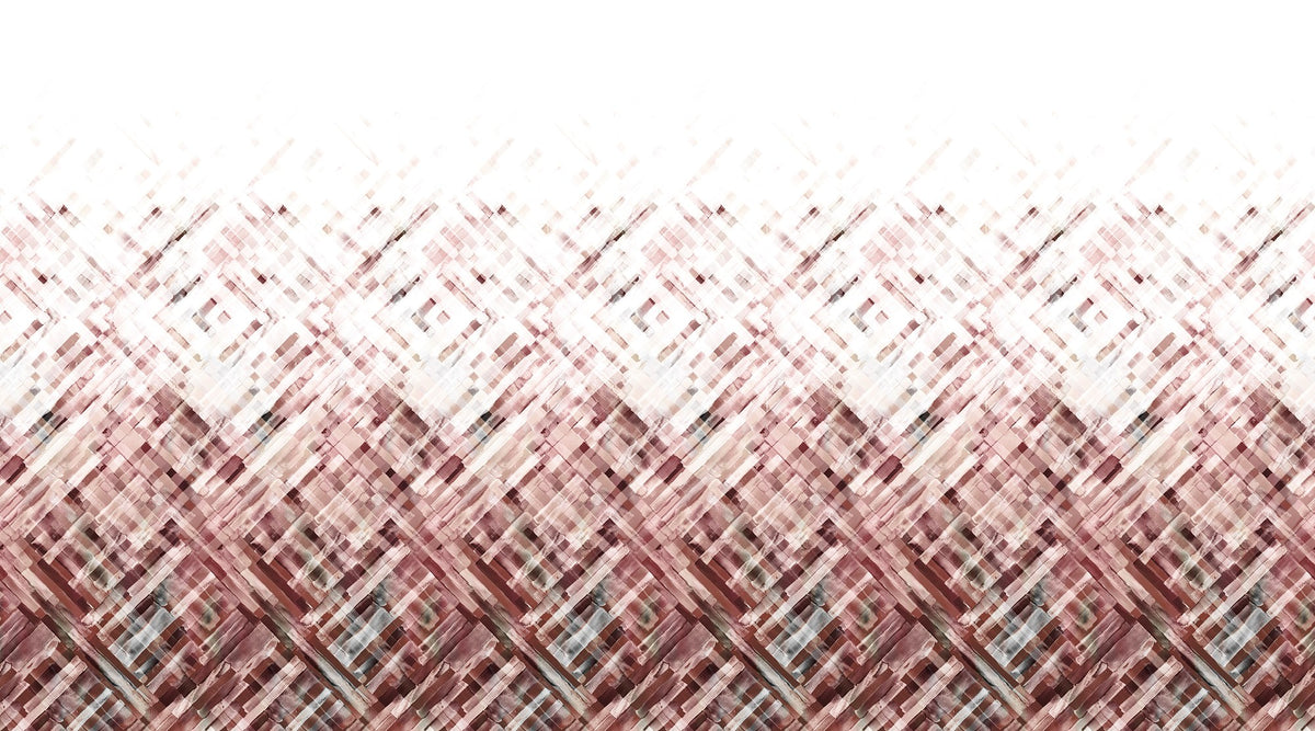 R12893 Dream Weaver Burgundy Palette Mural by Rebel Walls