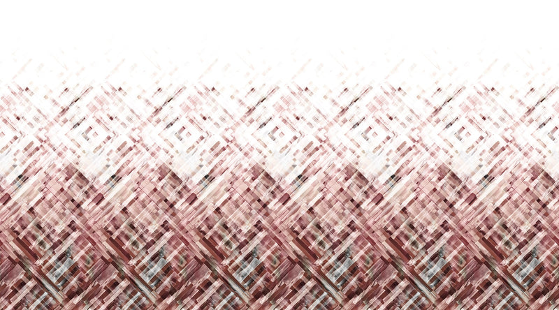 R12893 Dream Weaver Burgundy Palette Mural by Rebel Walls