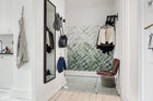 R12894 Dream Weaver Verde Palette Mural by Rebel Walls