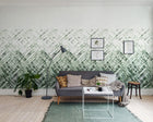 R12894 Dream Weaver Verde Palette Mural by Rebel Walls