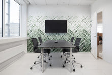 R12894 Dream Weaver Verde Palette Mural by Rebel Walls