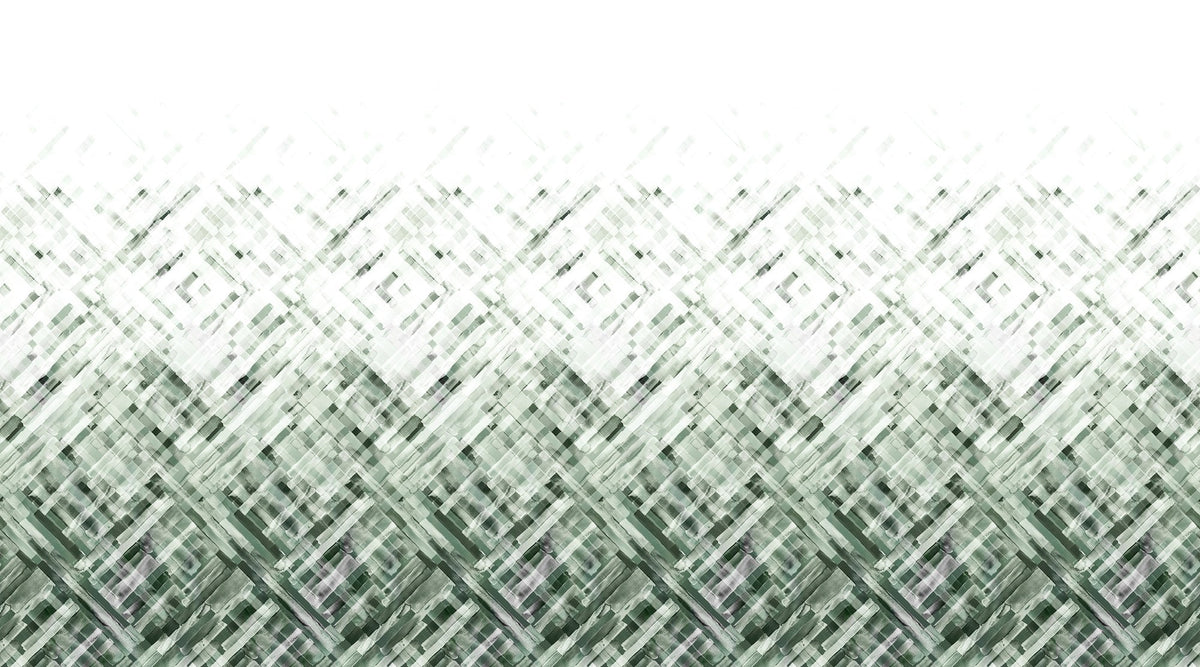 R12894 Dream Weaver Verde Palette Mural by Rebel Walls