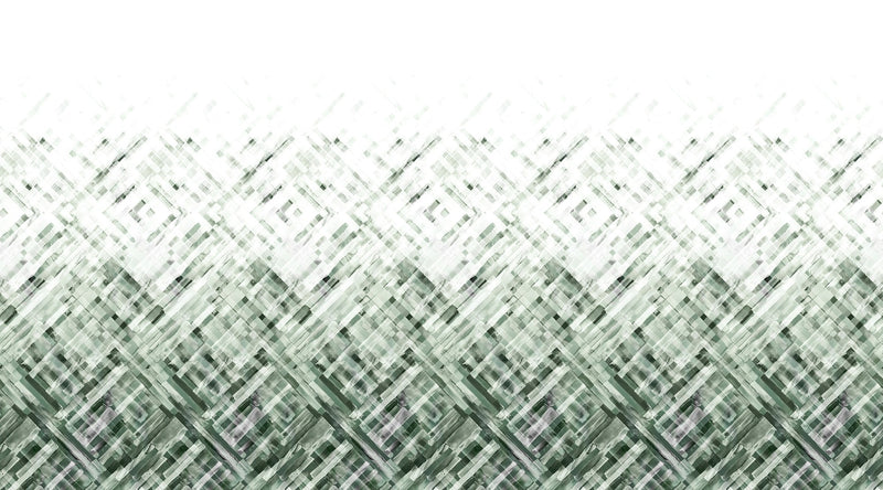R12894 Dream Weaver Verde Palette Mural by Rebel Walls
