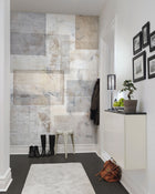 R12921 Paper Art Frontage Mural by Rebel Walls