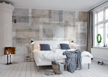 R12921 Paper Art Frontage Mural by Rebel Walls