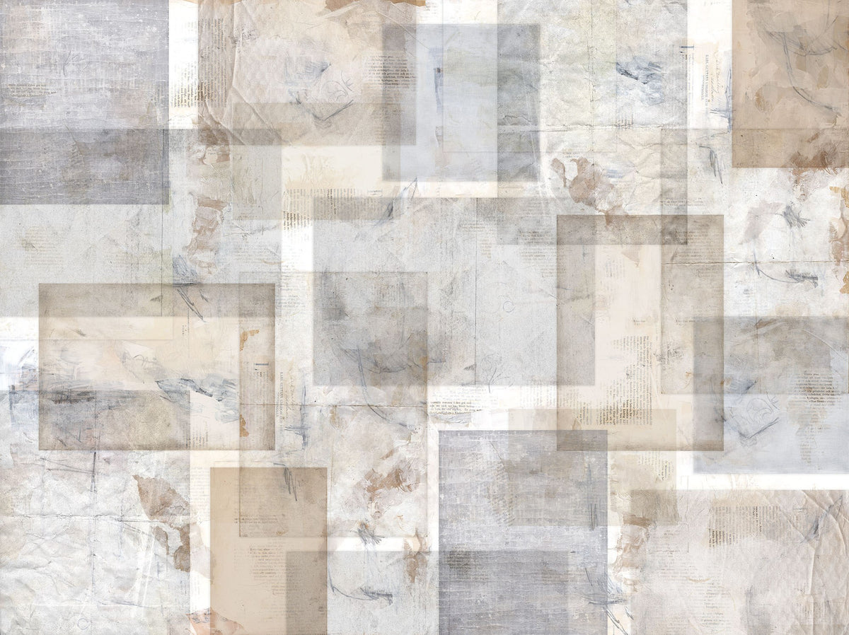 R12921 Paper Art Frontage Mural by Rebel Walls
