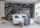 R12941 Frost Leaf Greenhouse Mural by Rebel Walls
