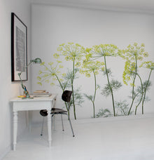 R12951 Crown Of Dill Greenhouse Mural by Rebel Walls
