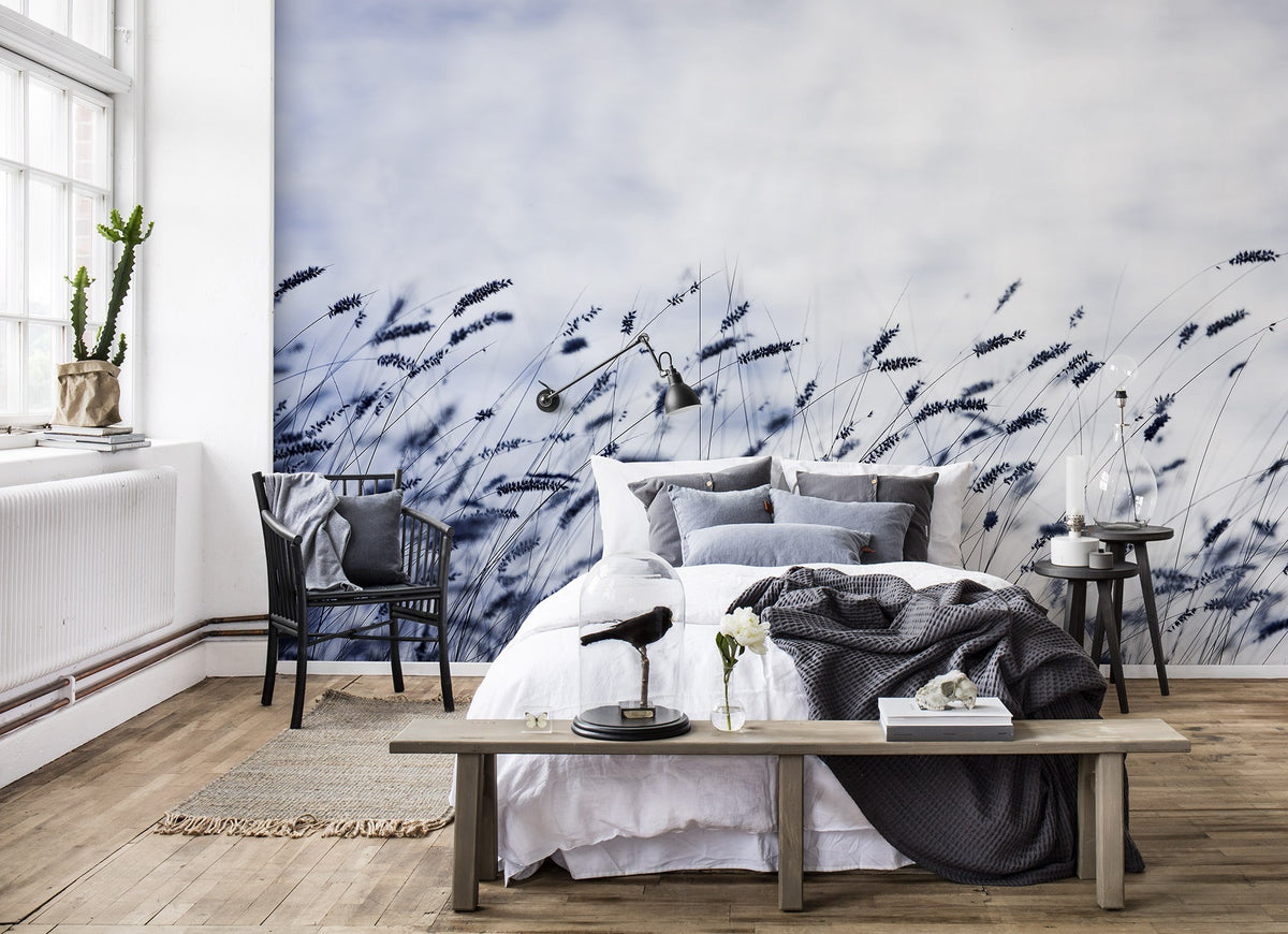 R12971 Scandinavian Light Greenhouse Mural by Rebel Walls