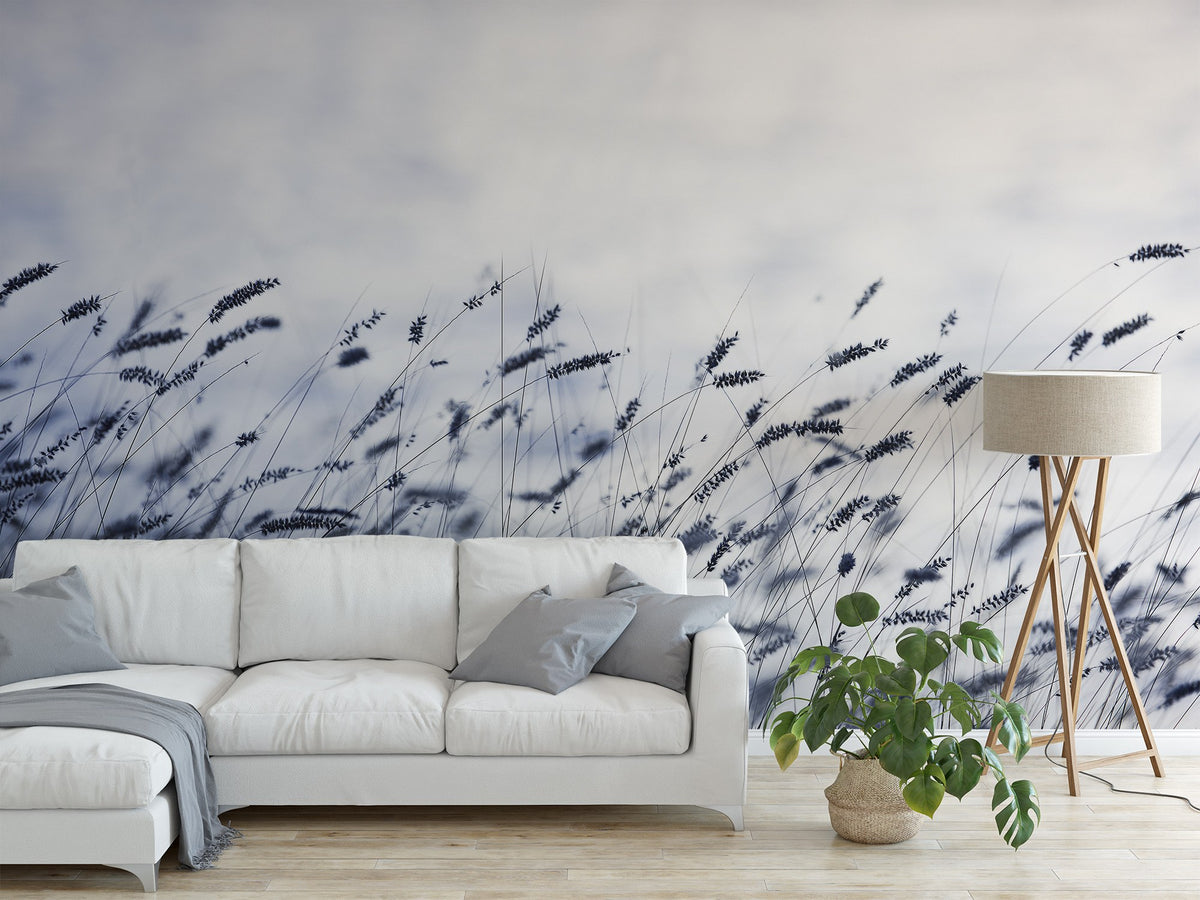 R12971 Scandinavian Light Greenhouse Mural by Rebel Walls