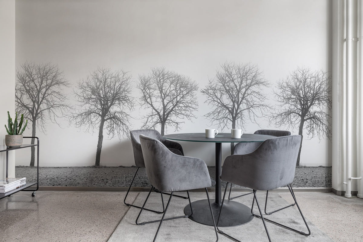 R12981 Tree soldiers Greenhouse Mural by Rebel Walls