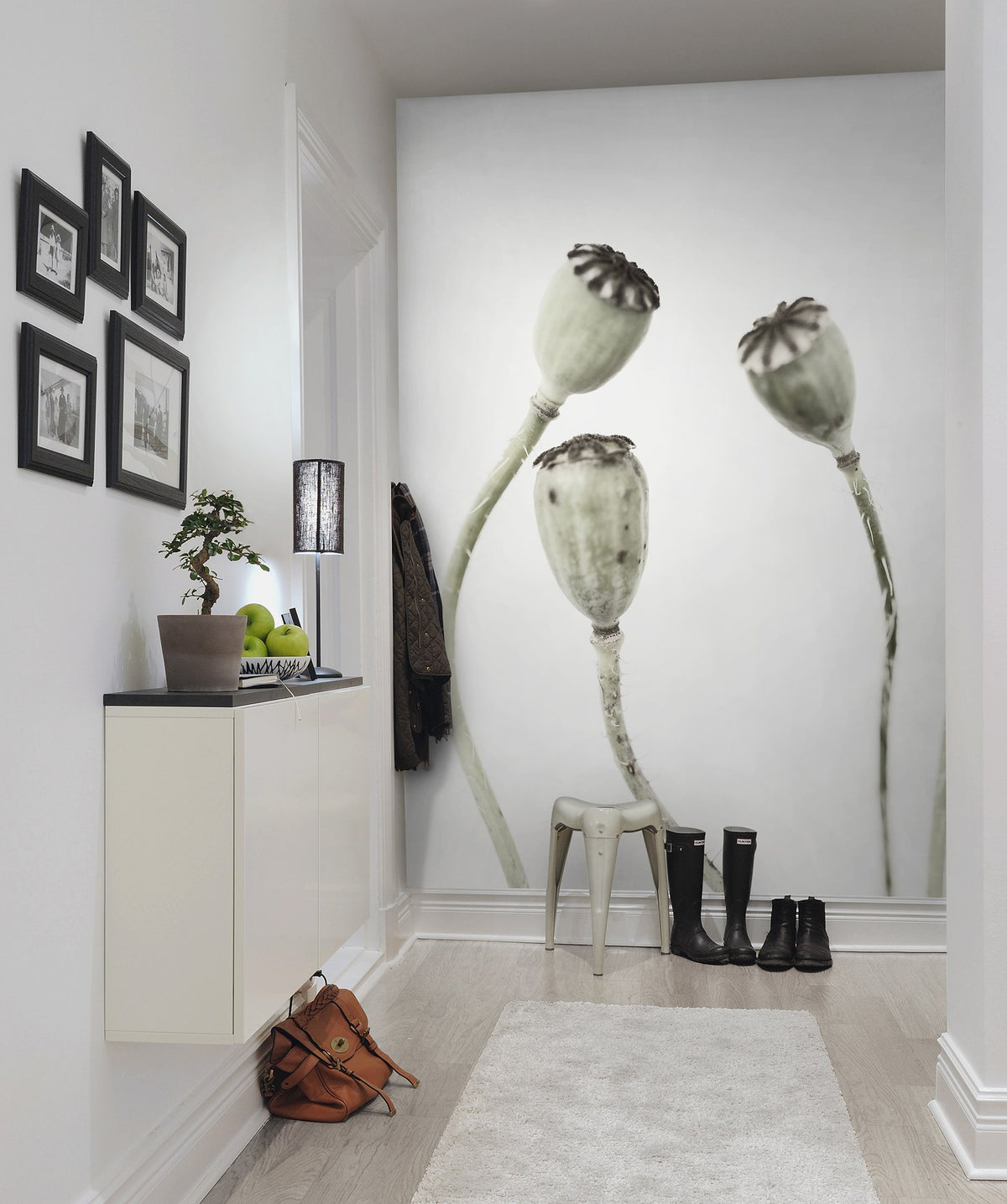 R12991 Simple Seedpod Greenhouse Mural by Rebel Walls