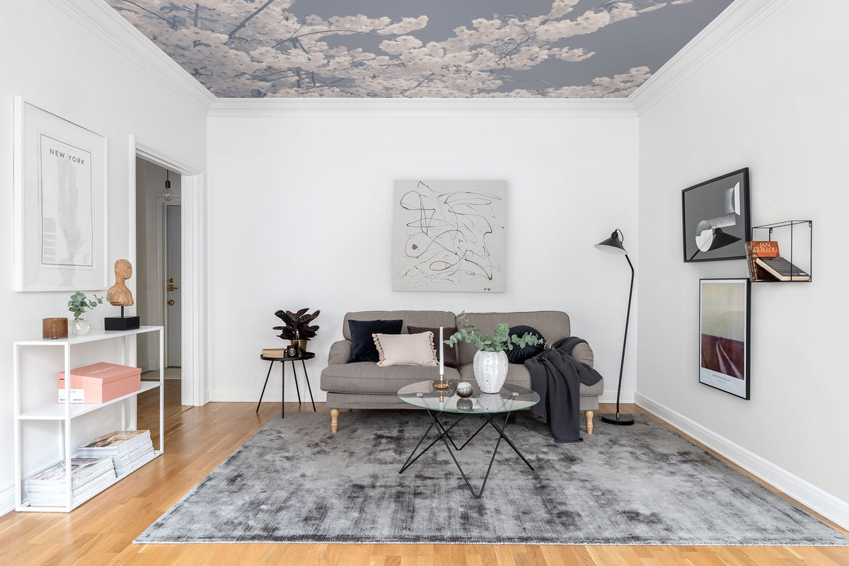 R13001 Blossom For The Bees Greenhouse Mural by Rebel Walls