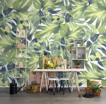 R13041 Welcome To The Jungle Greenhouse Mural by Rebel Walls