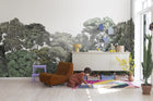 R13051 Bellewood Greenhouse Mural by Rebel Walls