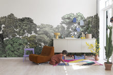 R13051 Bellewood Greenhouse Mural by Rebel Walls