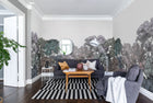 R13052 Bellewood Rainbow Greenhouse Mural by Rebel Walls