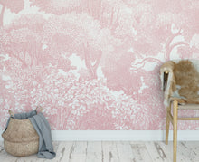 R13057 Bellewood Pink Dusty Pink Mural by Rebel Walls