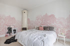 R13057 Bellewood Pink Dusty Pink Mural by Rebel Walls