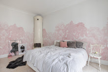 R13057 Bellewood Pink Dusty Pink Mural by Rebel Walls