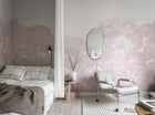 R13057 Bellewood Pink Dusty Pink Mural by Rebel Walls