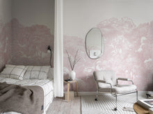 R13057 Bellewood Pink Dusty Pink Mural by Rebel Walls