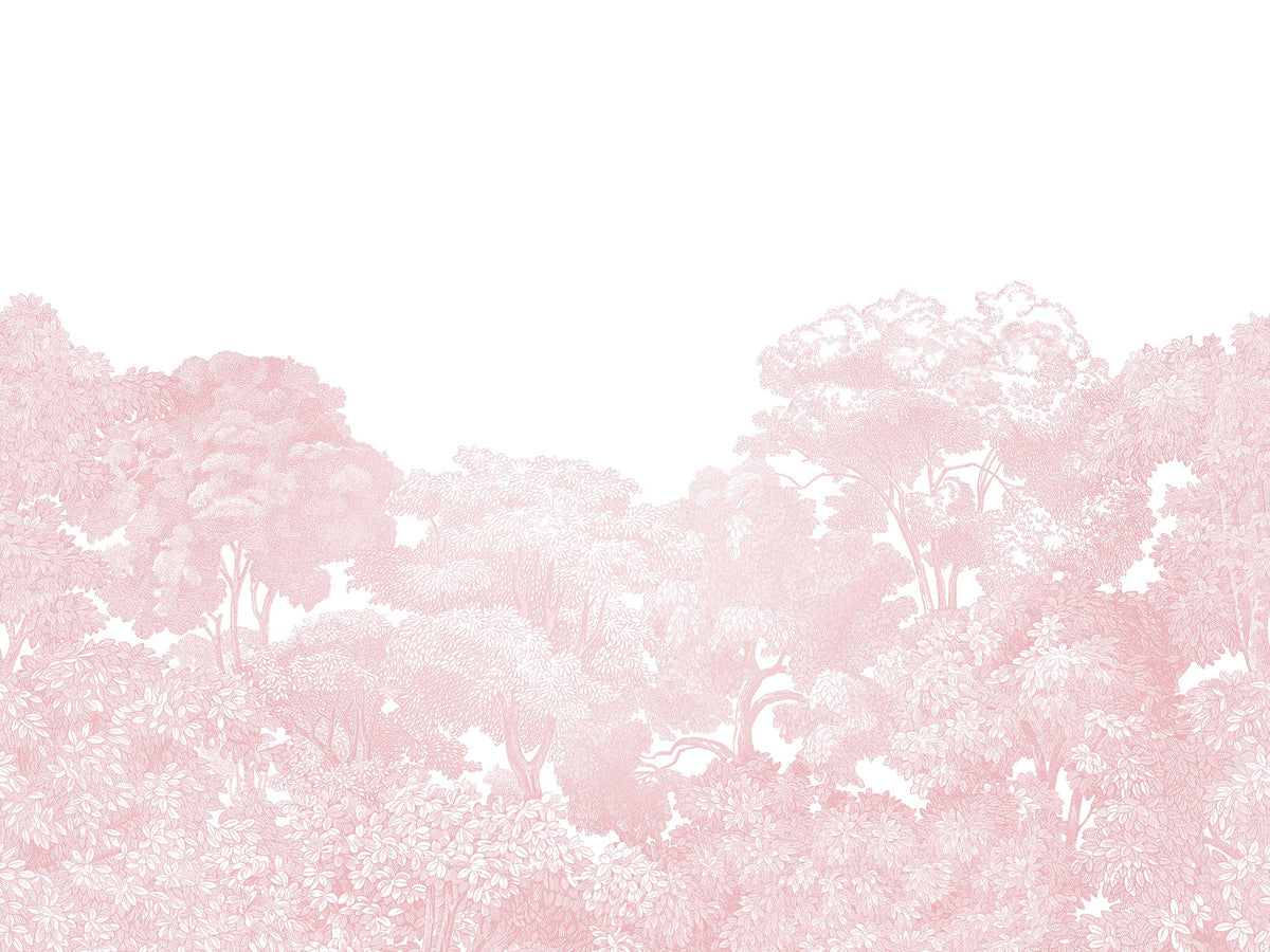 R13057 Bellewood Pink Dusty Pink Mural by Rebel Walls