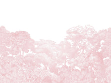 R13057 Bellewood Pink Dusty Pink Mural by Rebel Walls