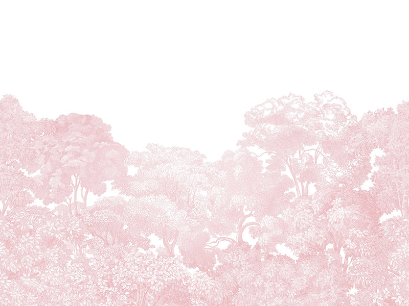 R13057 Bellewood Pink Dusty Pink Mural by Rebel Walls