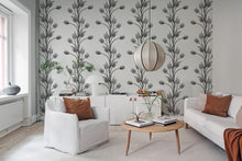 R13062 La Vie En Tulipe White Greenhouse Mural by Rebel Walls