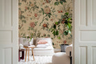 R13071 Rosegarden Greenhouse Mural by Rebel Walls