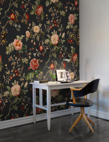 R13073 Thorn Rose Greenhouse Mural by Rebel Walls