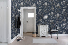 R13074 Thorn Rose Evening Bouquet Mural by Rebel Walls