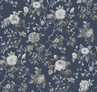 R13074 Thorn Rose Evening Bouquet Mural by Rebel Walls