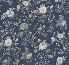 R13074 Thorn Rose Evening Bouquet Mural by Rebel Walls
