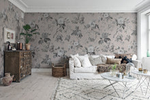 R13075 Thorn Rose Early Rise Bouquet Mural by Rebel Walls