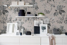 R13075 Thorn Rose Early Rise Bouquet Mural by Rebel Walls