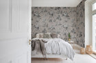 R13075 Thorn Rose Early Rise Bouquet Mural by Rebel Walls
