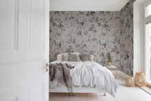 R13075 Thorn Rose Early Rise Bouquet Mural by Rebel Walls