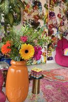 R13121 Lily Pond Rainbow Greenhouse Mural by Rebel Walls